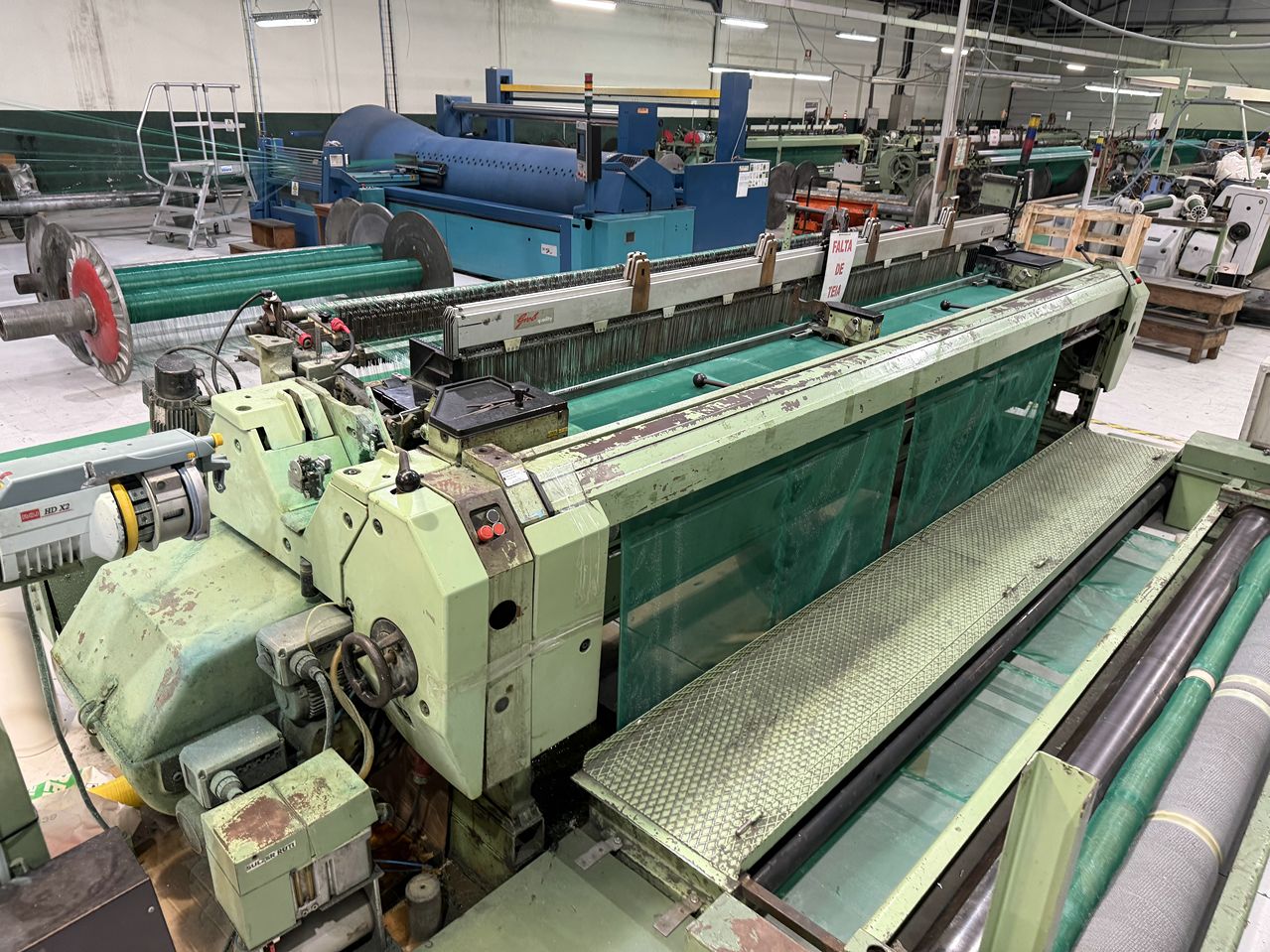 Weaving / Knitting Archives - TTM-Holland | Textile Machinery